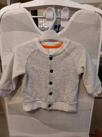 Bluza h&m zapinana na napy 68