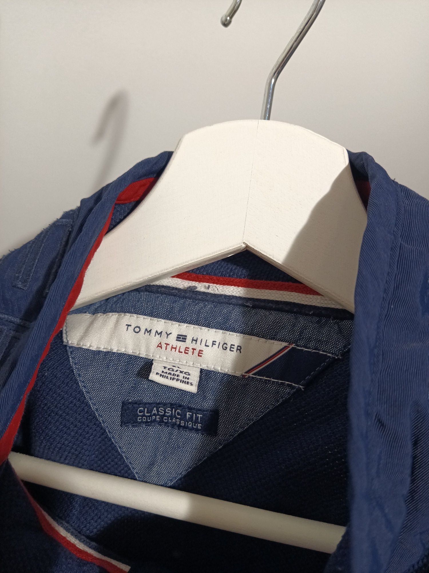 Tommy Hilfiger Athlete bluza 1/3 ZIP męska