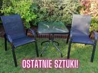 DARMOWA DOSTAWA‼️ Meble Ogrodowe Zestaw Mebli Ogrodowych Krzesła Stół