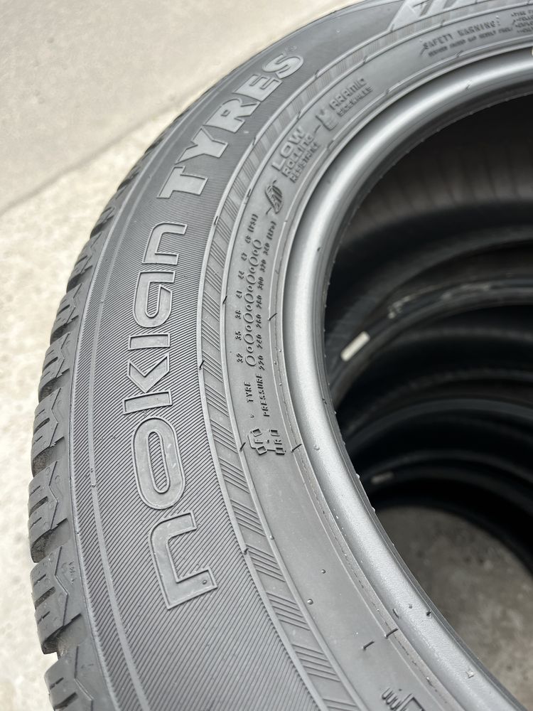Шини 225/60 R17 Nokian WR SUV 4 резина бу зима