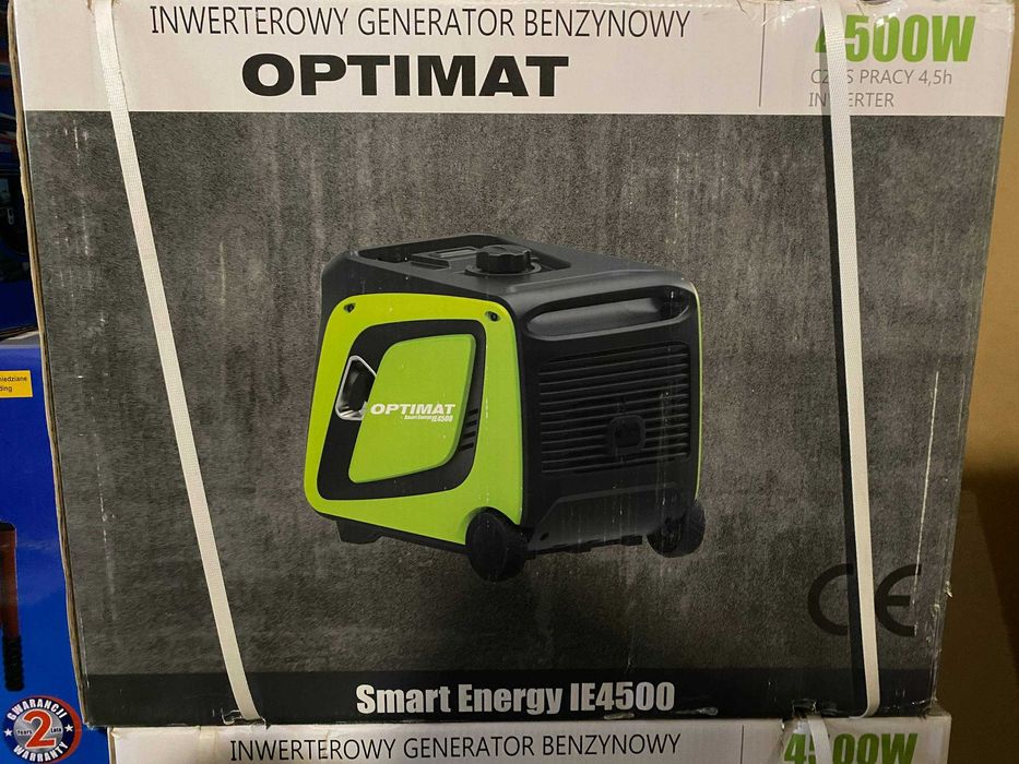 Інверторний бензиновий генератор Optimat IE4500
