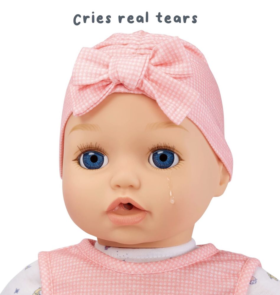 Реалістична лялька BABYborn My Real Baby Doll - Annabell 44 см