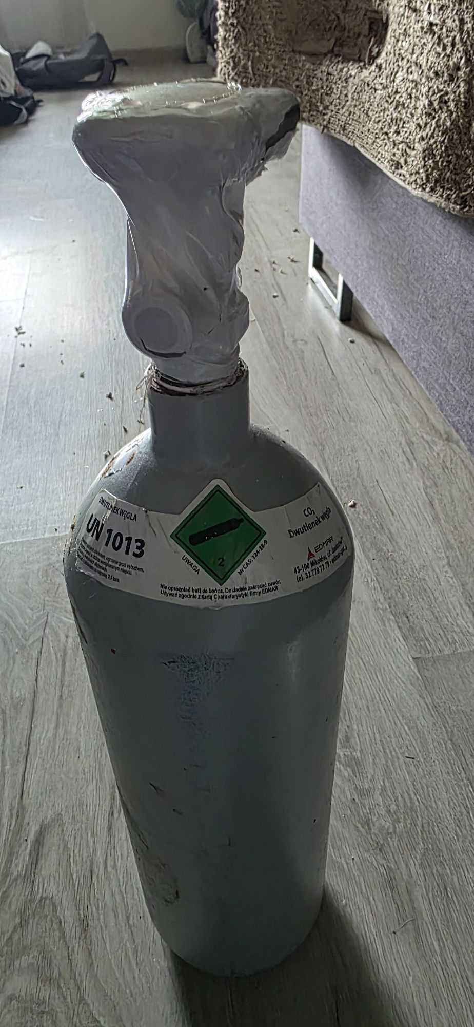 Butla co2  sprzedam
