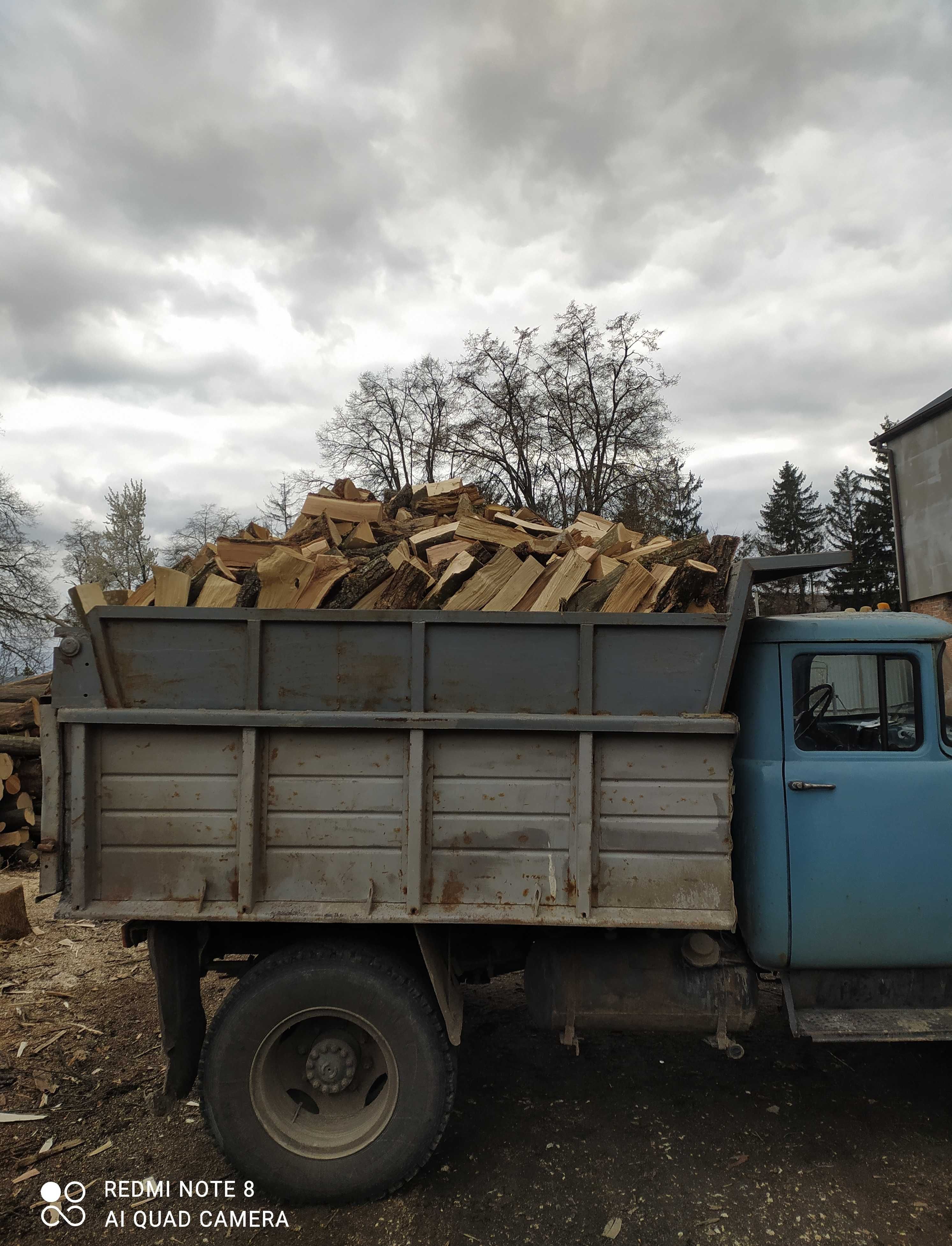 Дрова рубані з доставкою.8000 Зіл рубаних дров.
