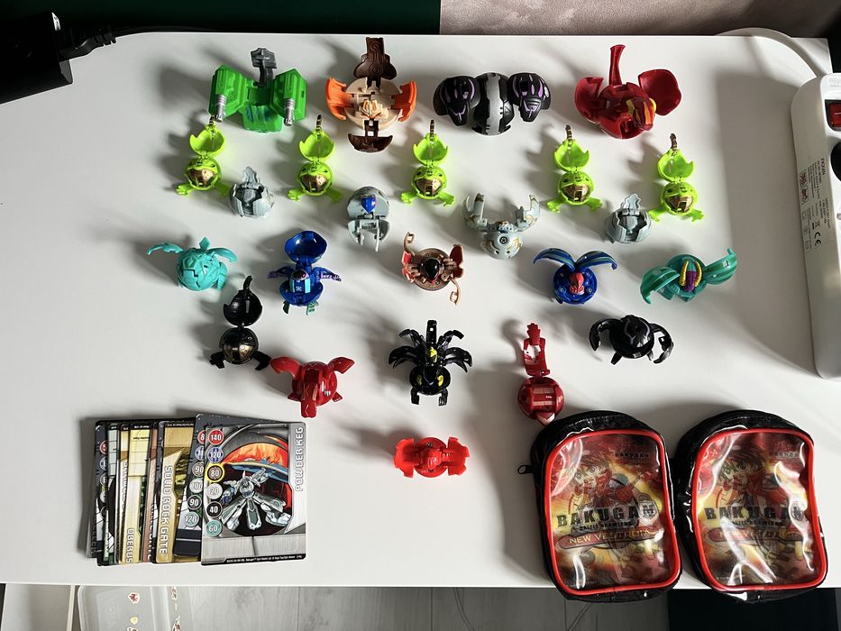 Bakugan Haos Fear Ripper 480G 2007 Battle Brawlers