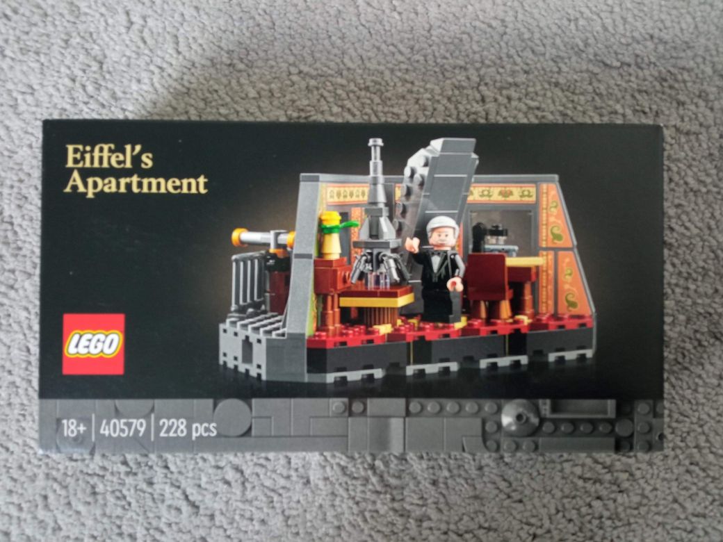 LEGO 40579 Promocyjne - Mieszkanie Eiffla