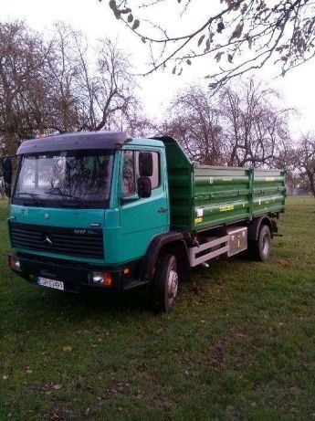 Usługi transportowe.