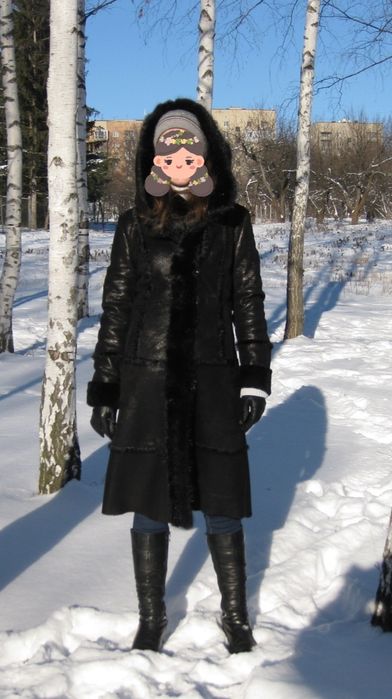 Натуральна дублянка