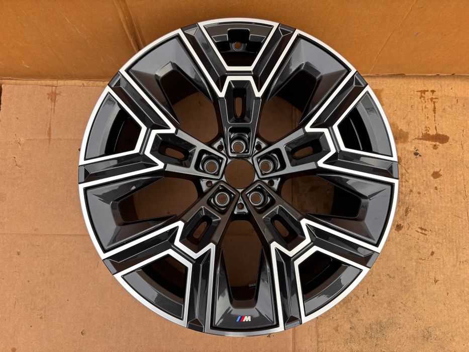 Jak Nowa Felga Aluminiowa BMW 5 G60 G61 I5 939M 10 10J 20 IS46 5x112  36115A324F1 5A324F1 36115A324E9 5A324E9