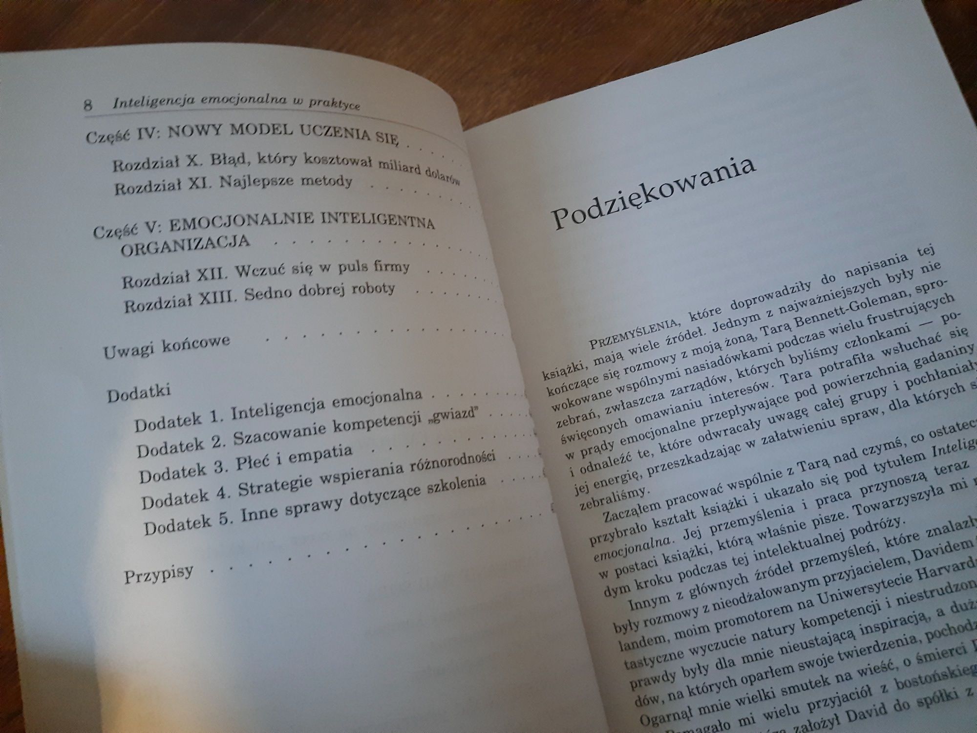 Inteligencja emocjonalna w praktyce - Daniel Goleman
