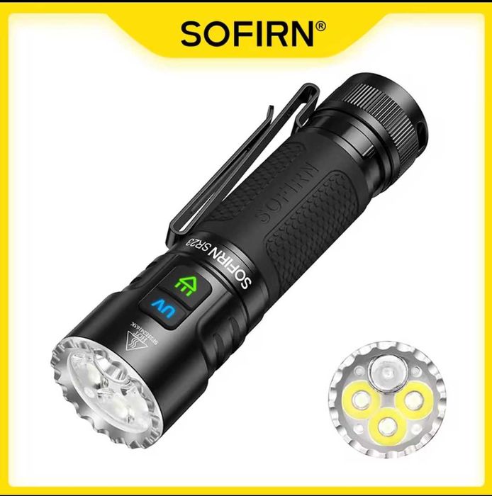 Фонарик Sofirn SC13 nichia, Sofirn SR12,20,15, LT1 , IF24, IF30, SF26