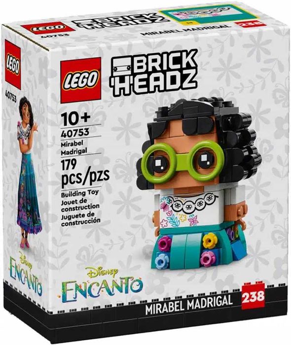 LEGO BrickHeadz 40753, Mirabel Madrigal