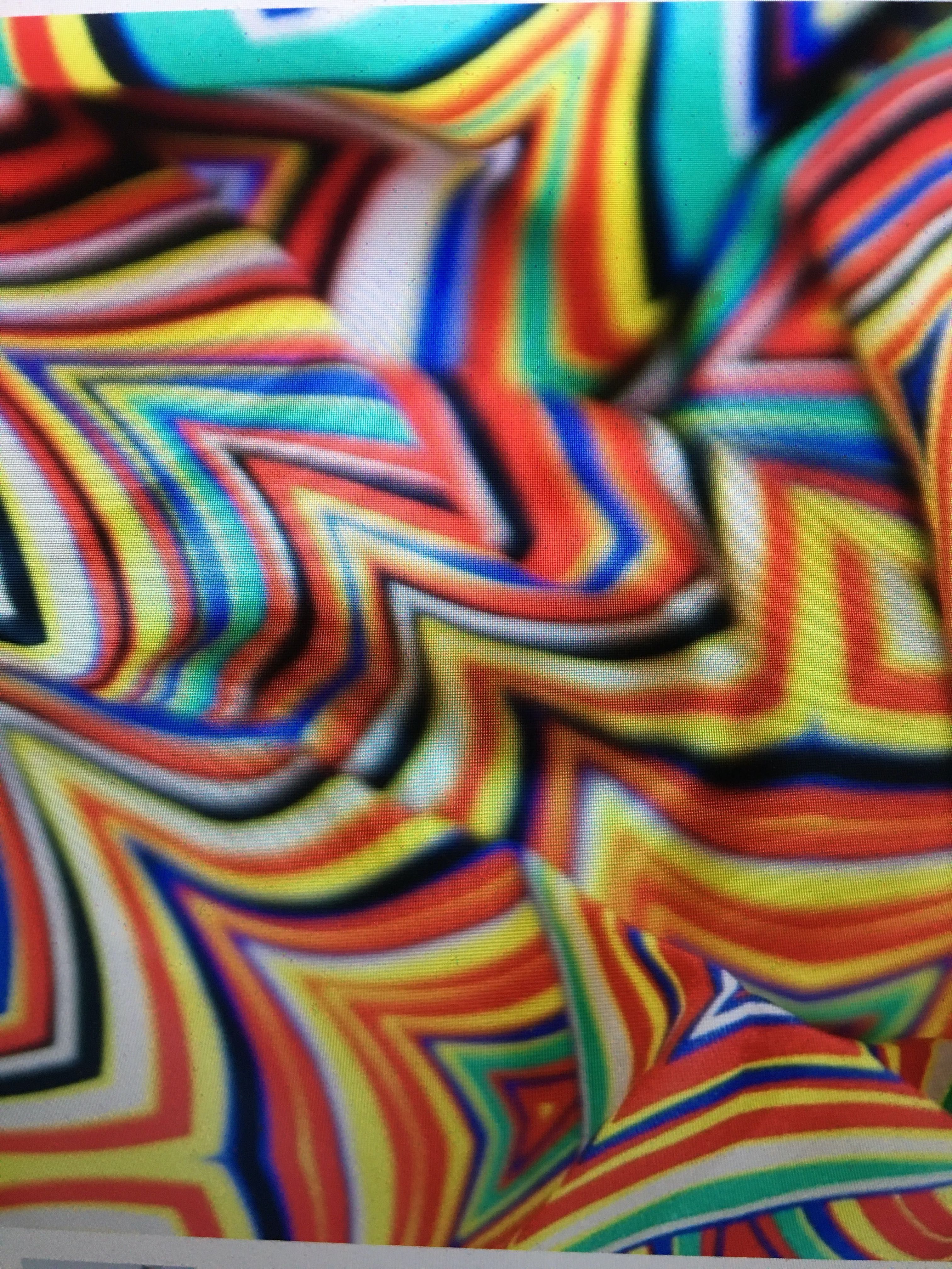 Missoni apaszka chusta chustka jedwab jedwabna