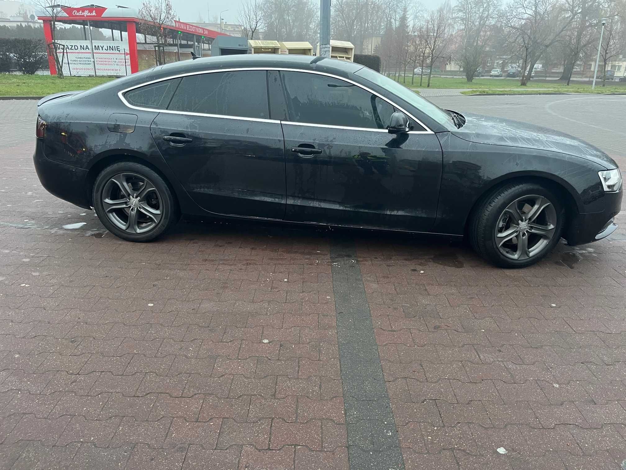 AUDI A5 SLINE 2013r automat skory anglik igła 2,0tdi