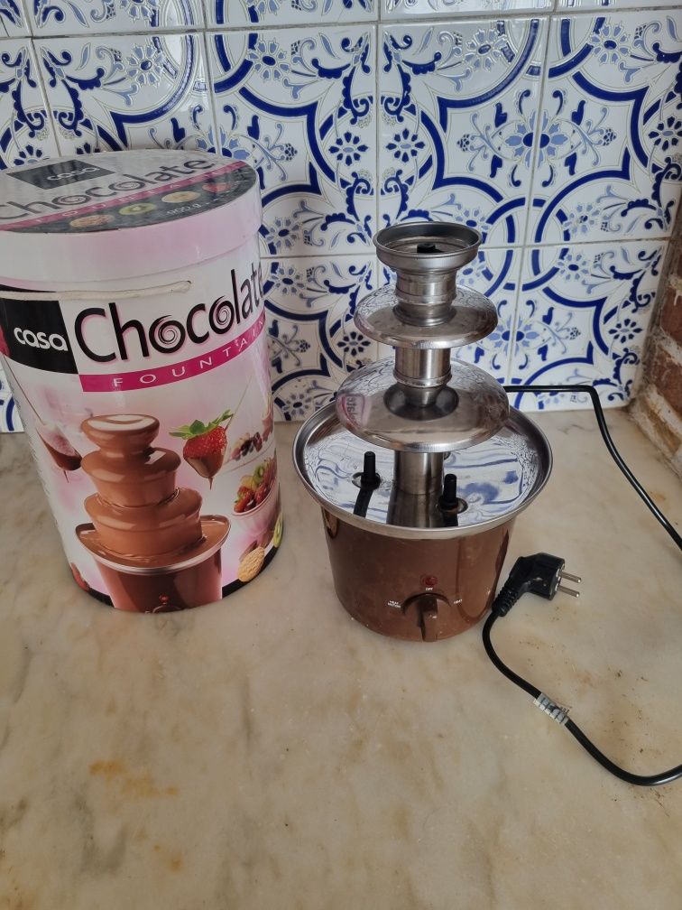 Fonte de chocolate