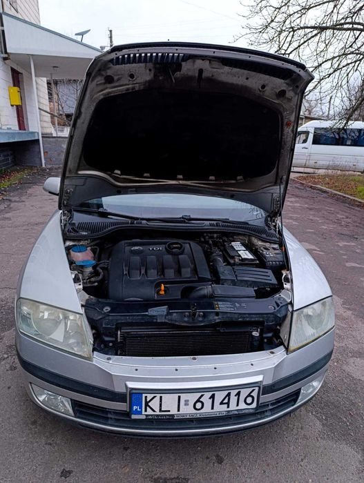 Skoda Octavia A5 1.9 TDI Ліфтбек