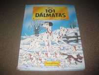 Livro "101 Dálmatas" da Disney
