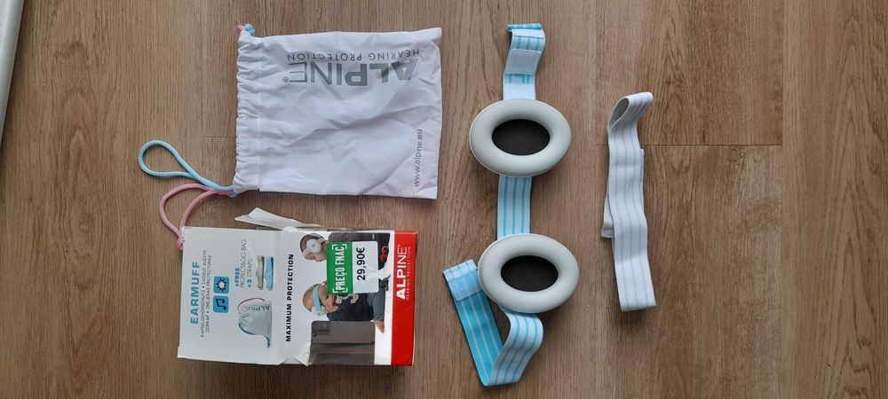 Protectores de ouvido bébé Alpine