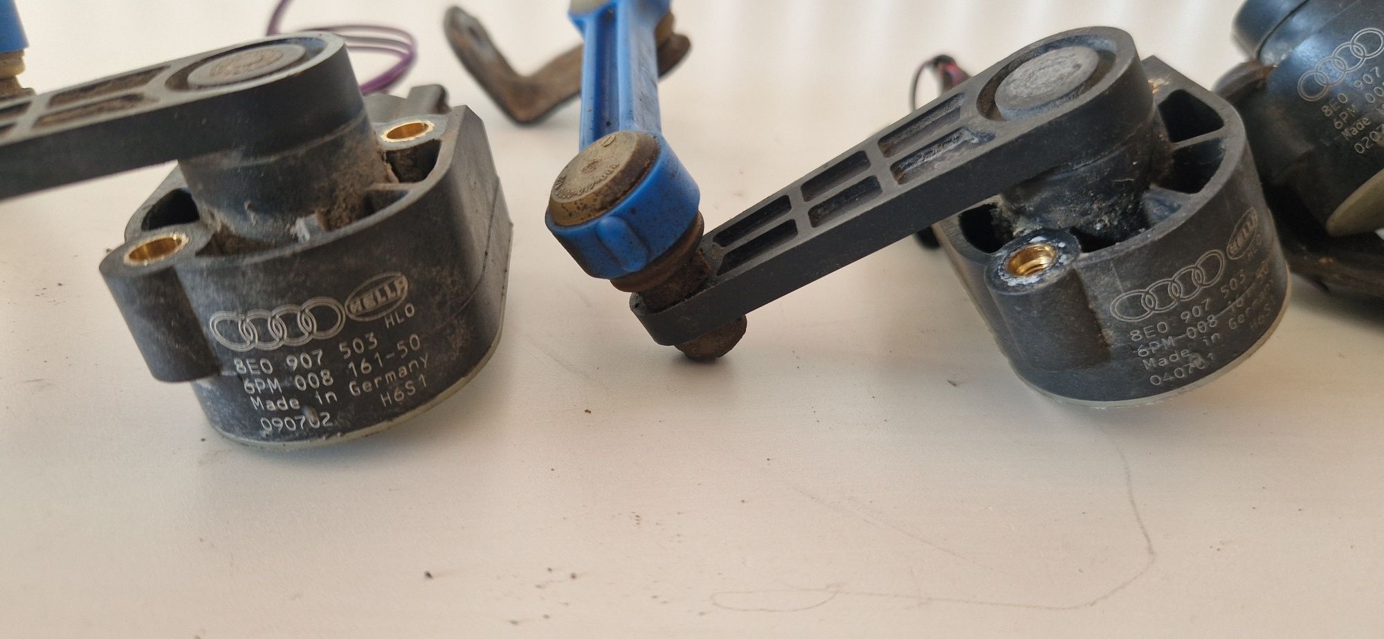 Czujnik xenon Audi S4 A4 B6 B7 Czujnik Lamp Świateł Poziomowania Przód