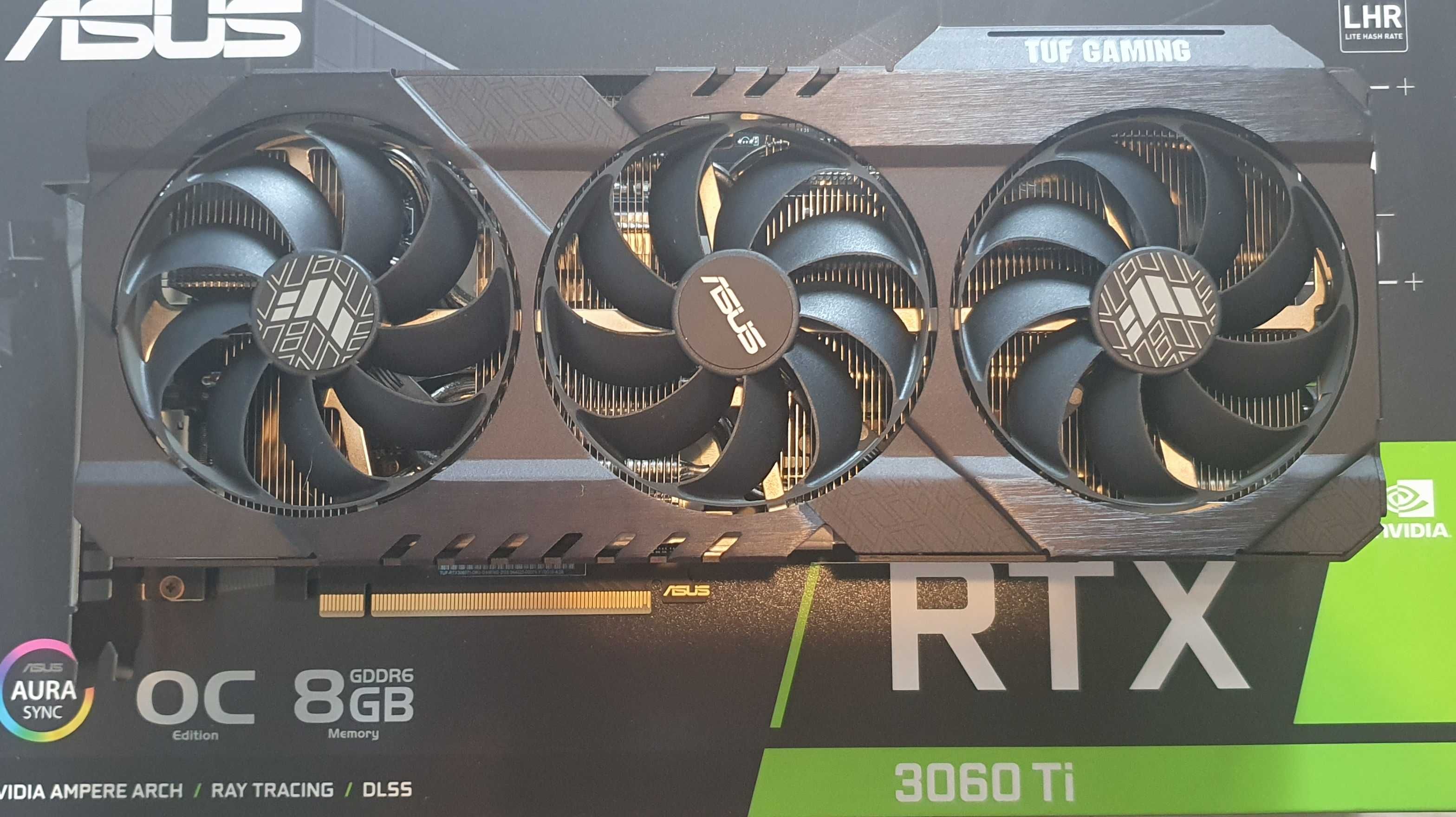 Asus GeForce RTX 3060 Ti TUF Gaming 8GB