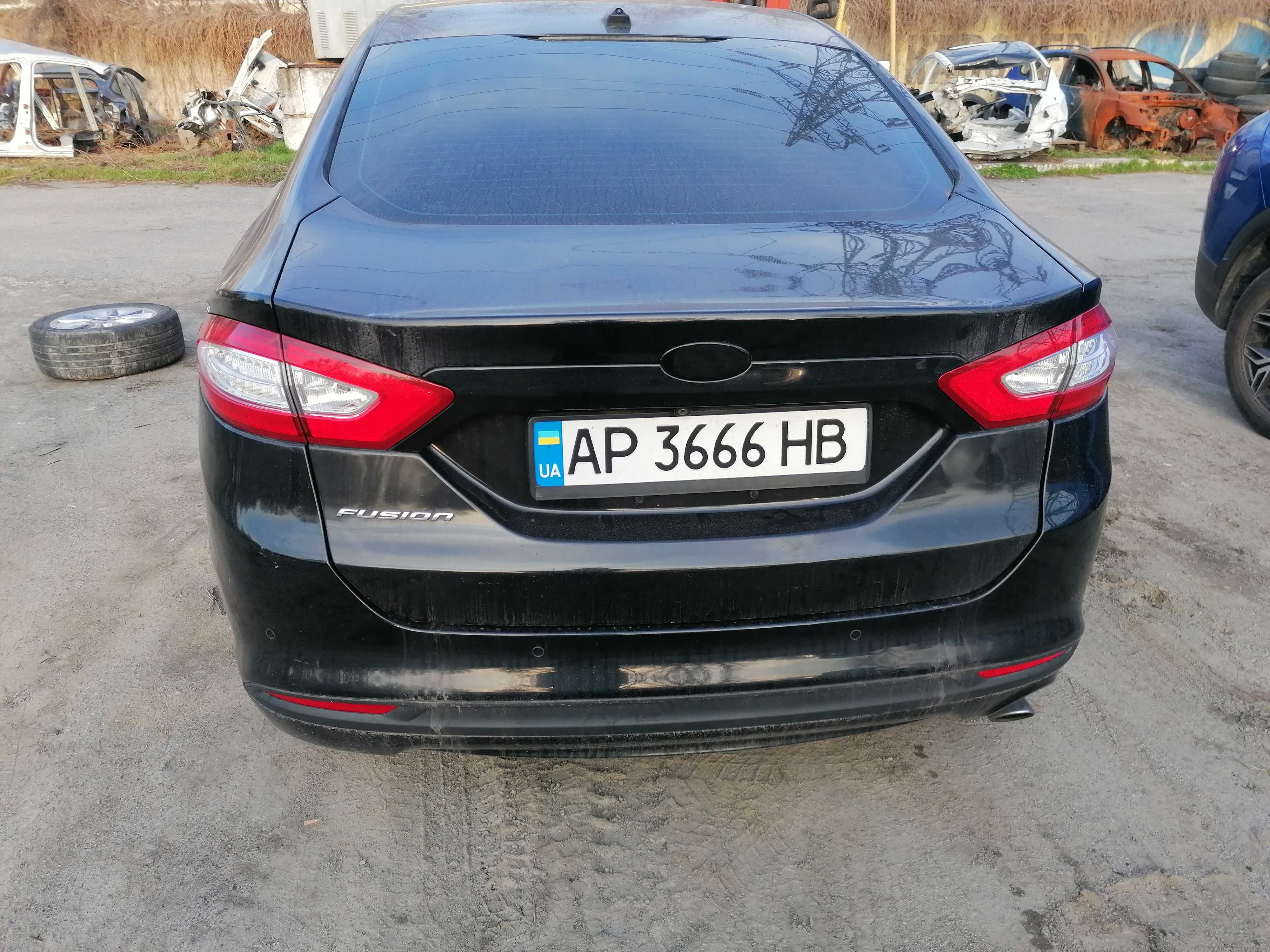 Разборка Ford Fusion 2013-2019 форд фьюжен Капот крыло фара дверь