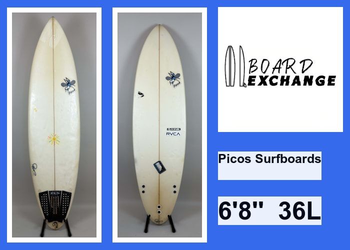 Prancha de Surf - Picos Surfboards  6'8'' | 36 L