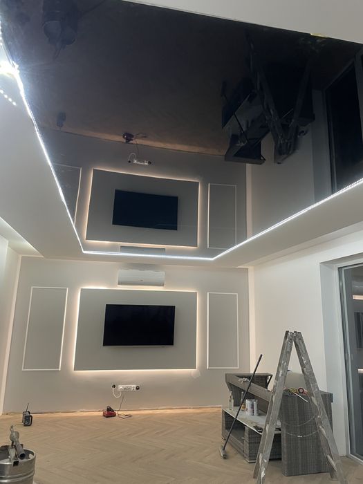 Wykończenia wnętrz, remonty