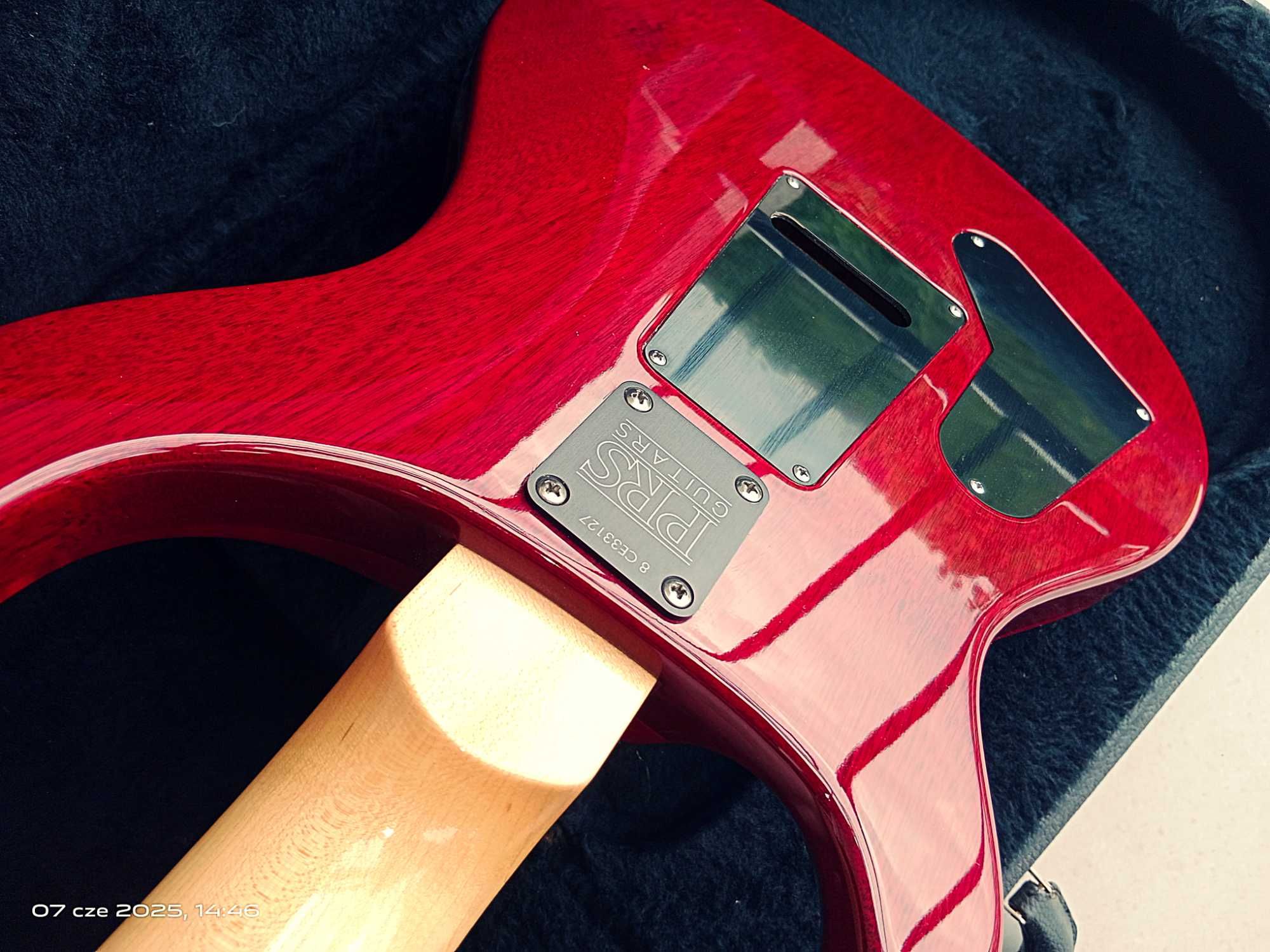 PRS CE24 USA z 2008 roku z futerałem