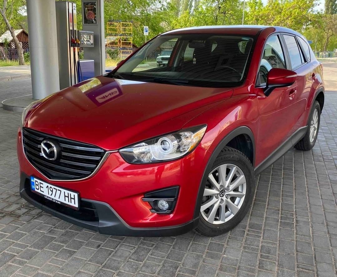 Mazda cx5 2016 2.5л
