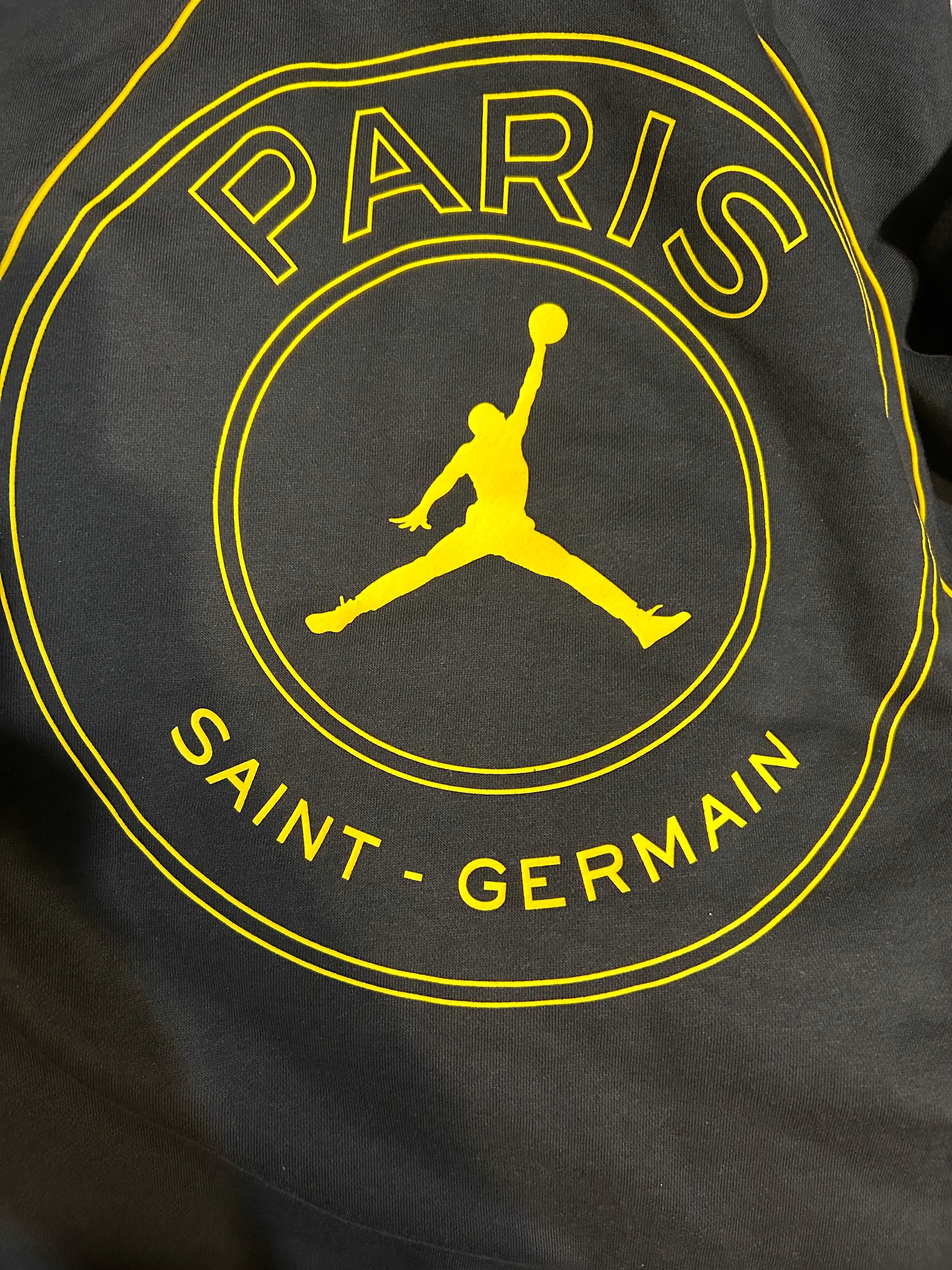 Bluza Jordan Czarna z kapturem Jordan Paris Nowa M/L