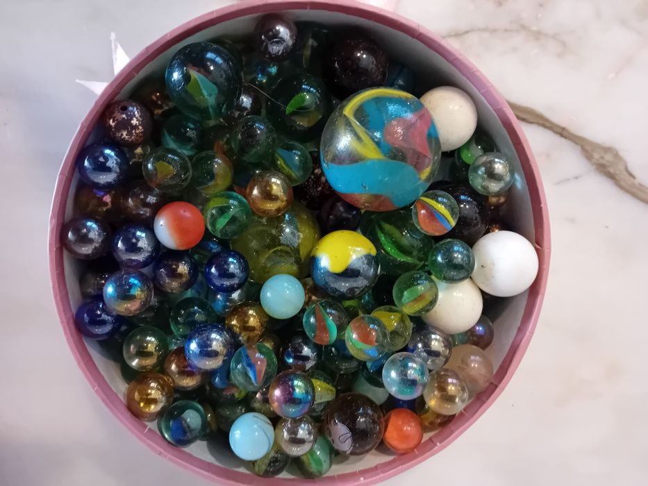 Conjunto de 200 Berlindes Diversos