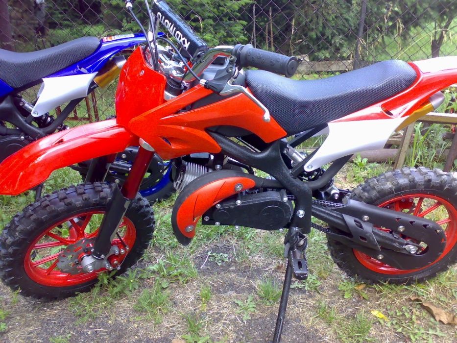Mini cross Nowy 50ccm cros quad ścigacz pocket bike 49 dł. 125 110cm