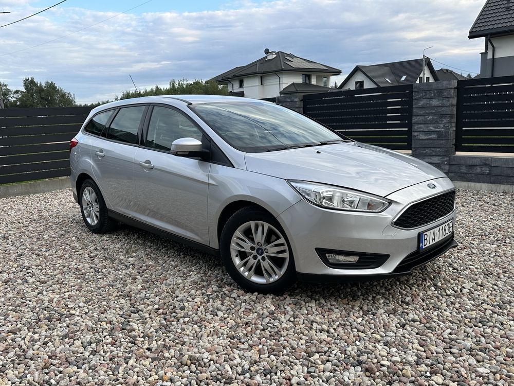 Ford Focus 2017r 1.5 Diesel Bezwypadkowy Apple Carplay Sync 3 Navi