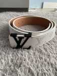 Pasek Louis Vuitton Biały