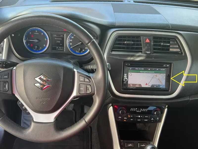 Polski Język Suzuki Garmin Fuji Lektor Menu PL Vitara SX Swift Eu 2026