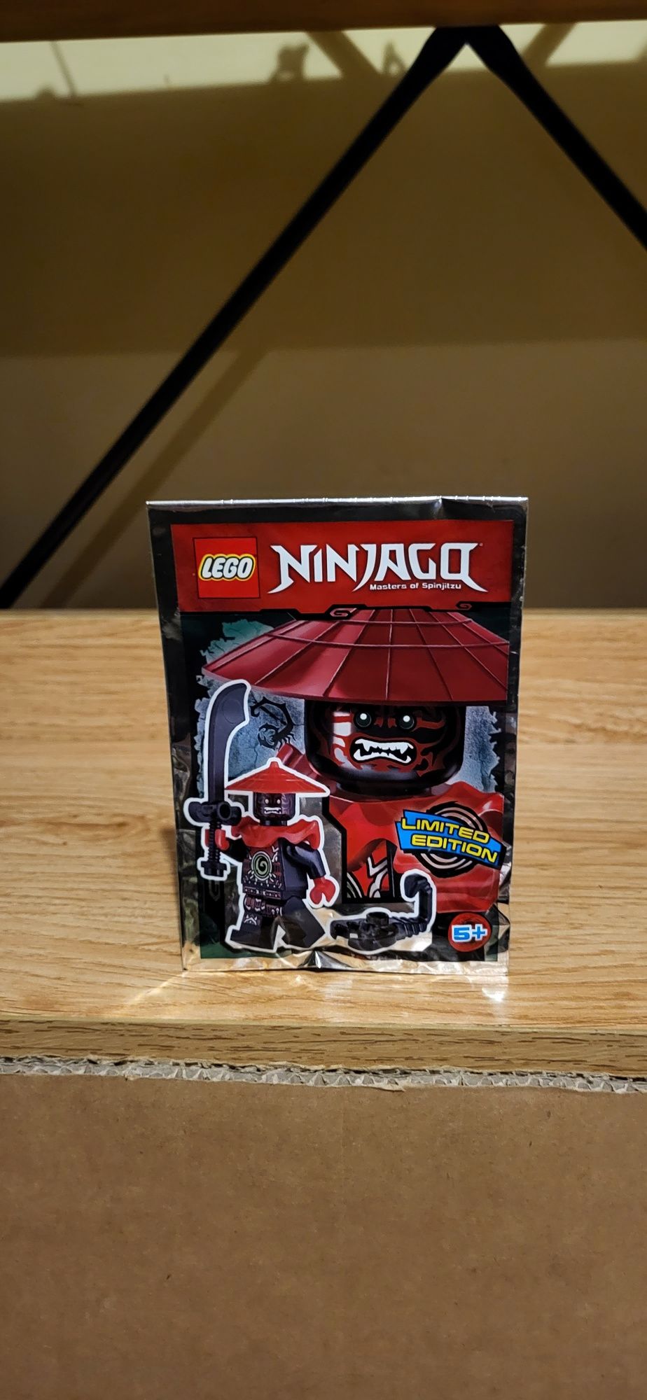 Lego Ninjago 891728 Stone Swordsman saszetka z klockami