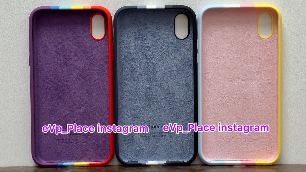 Чохол IPhone X / XS / XR Rainbow чехол айфон