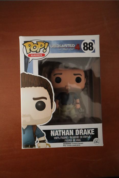 Funko Pop! Nathan Drake 88