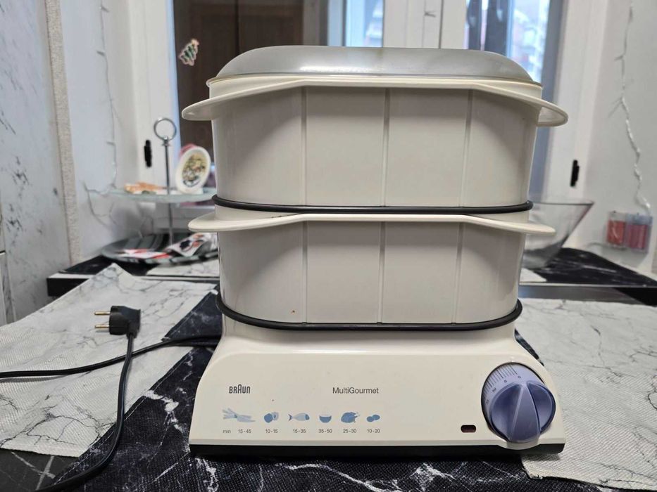 пароварка braun multigourmet