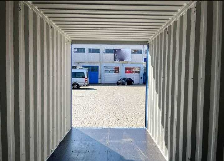 20-футовий морський контейнер HC (High Cube)