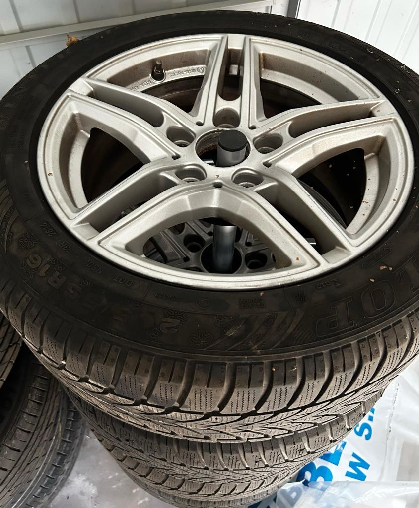 Felgi BORBET XR R16 5X120