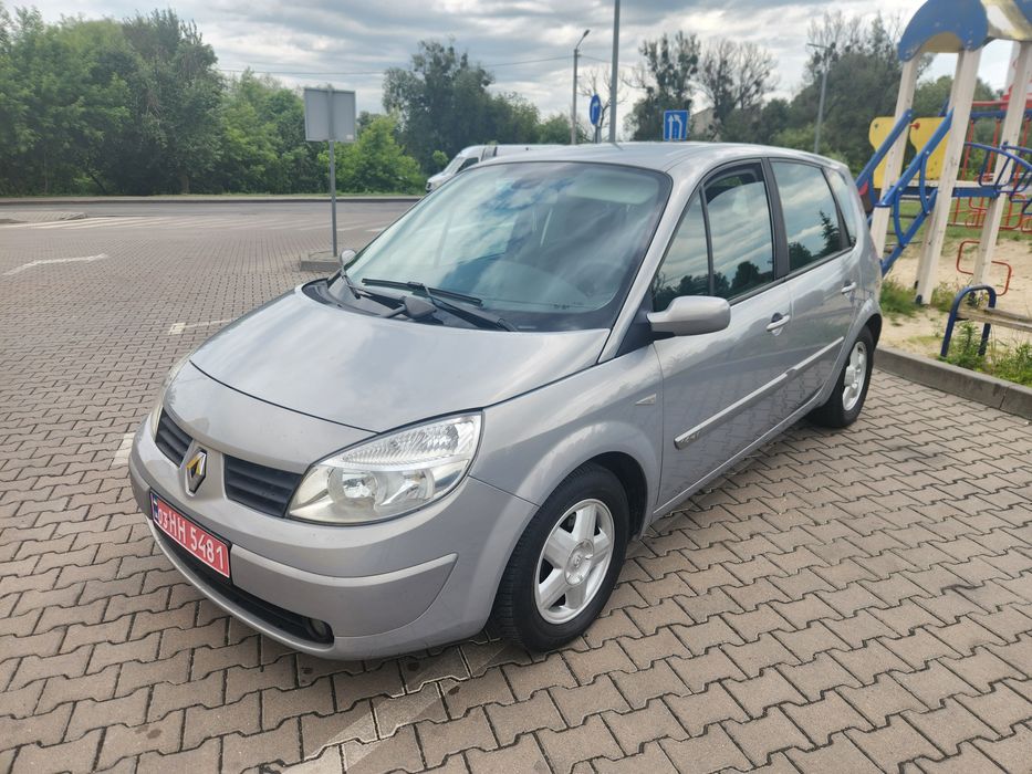 Рено сценік renault scenik 1.6 16 клапанів Німеччина супер стан