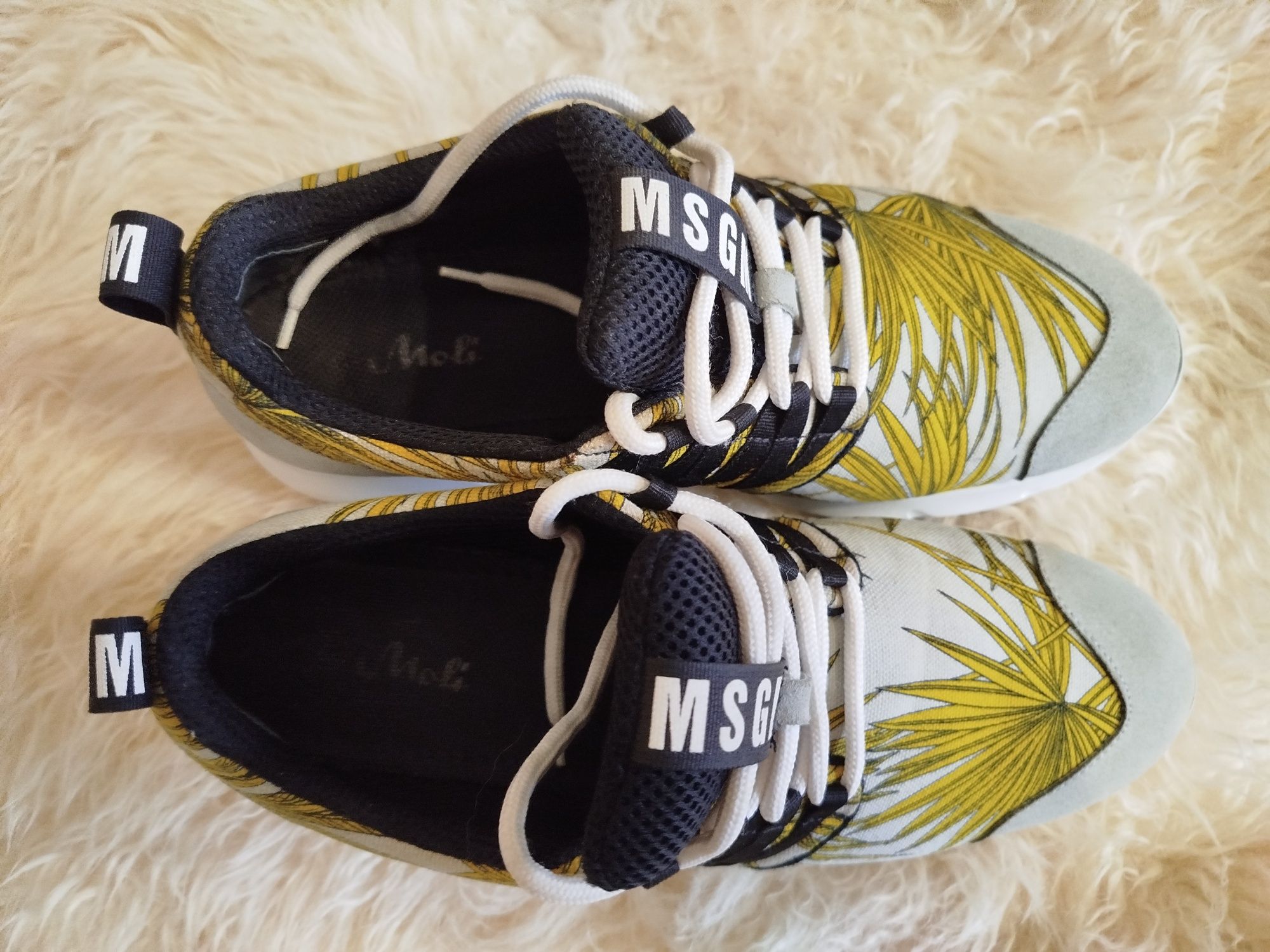 Кроссовки кеды сникерсы MSGM (Массимо Джорджетти)
