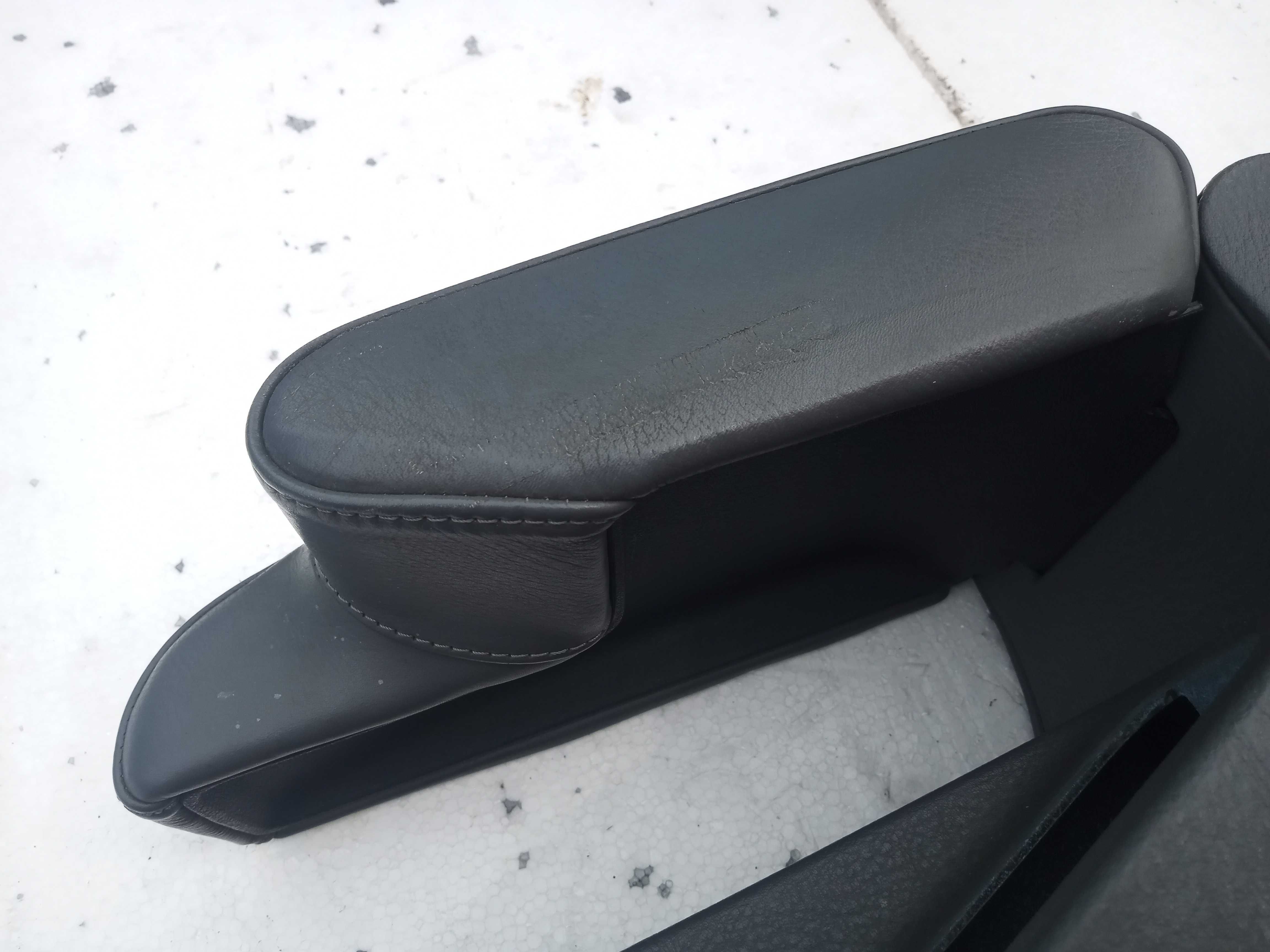 Podłokietnik łokieć szara skóra+tunel BMW E36 Cabrio M PAKIET EUROPA