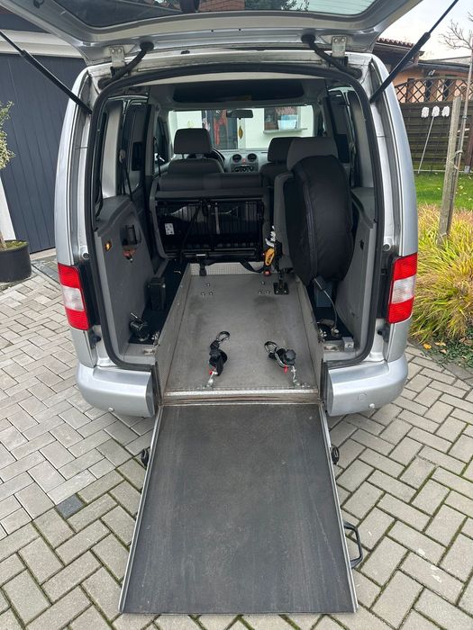 Volkswagen caddy dla niepełnosprawnych