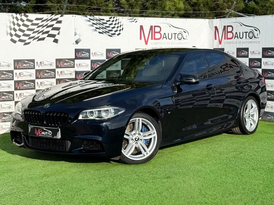BMW M550d xDrive Auto