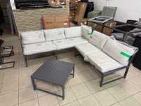 Nowy zestaw ogrodowy aluminiowy