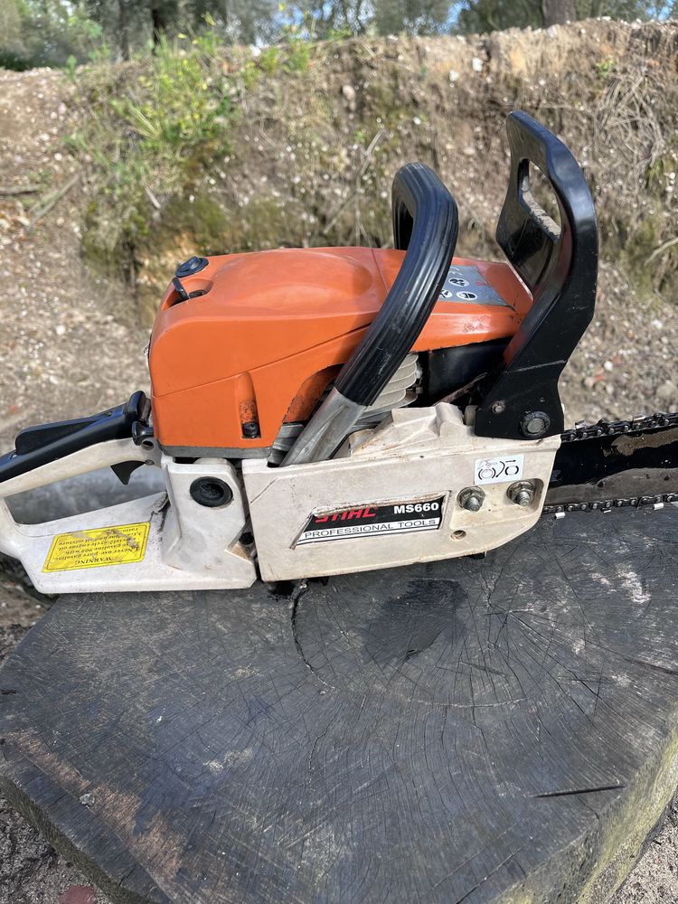 Motosserra stihl Ms660 (ler descrição)