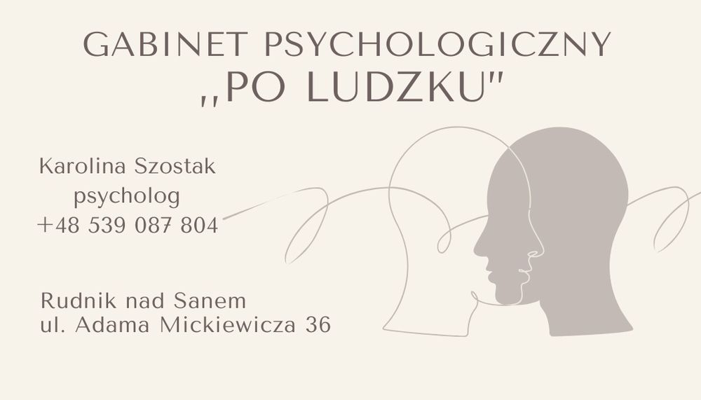 Psycholog Rudnik nad Sanem