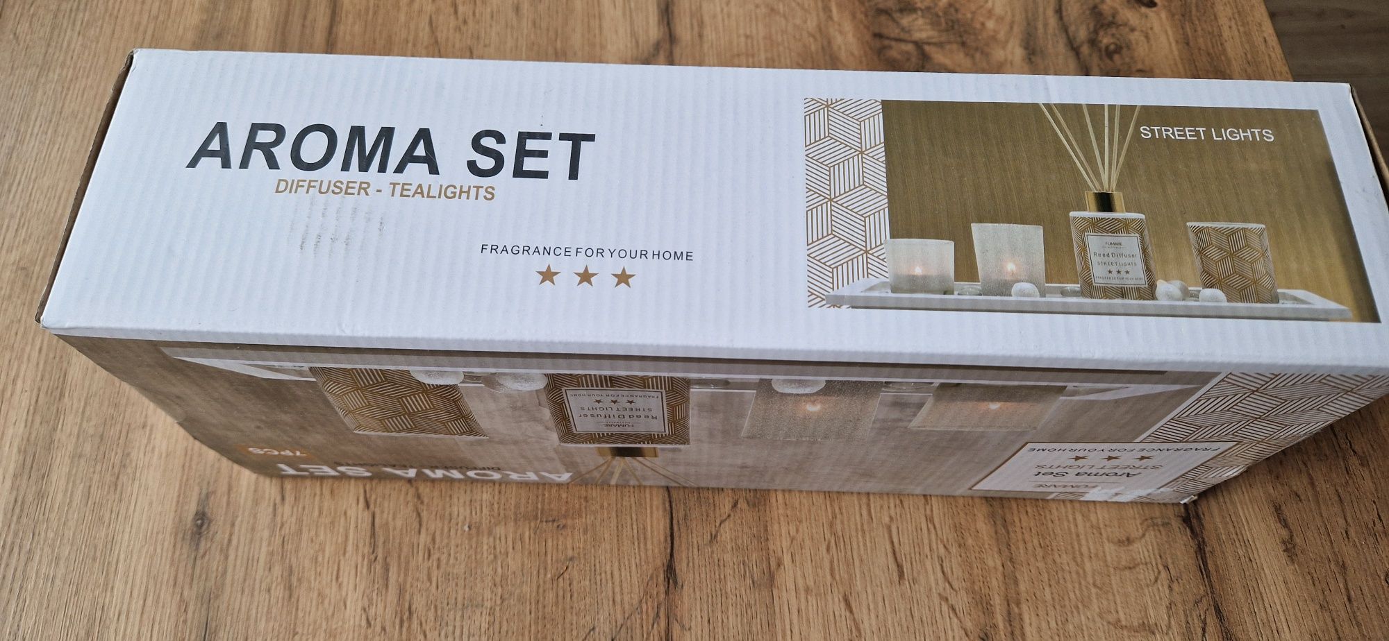 Zestaw zapachowy Fumare Aroma Set STREET LIGHT